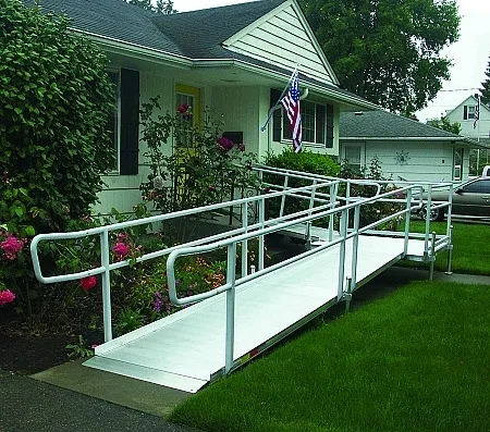 Portable and permanent access ramps